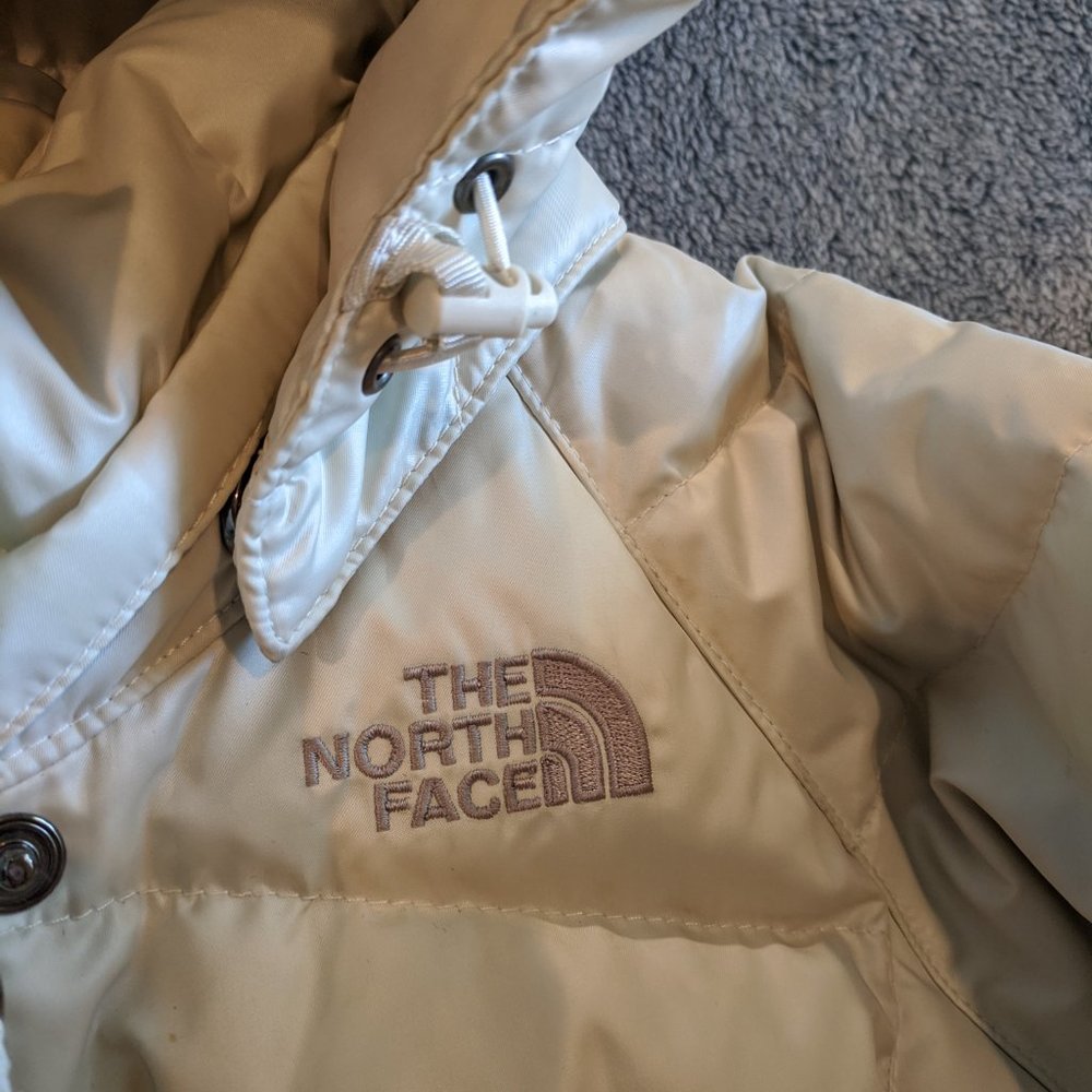 The North Face Down Parka - Ivory - S